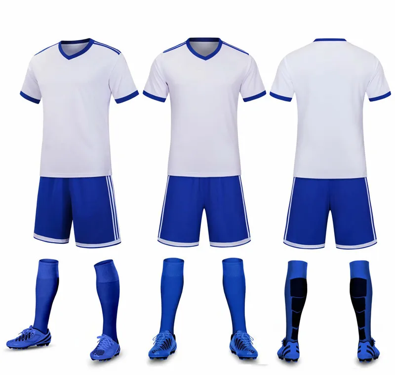 Design your own sublimated football team training wear soccer jersey