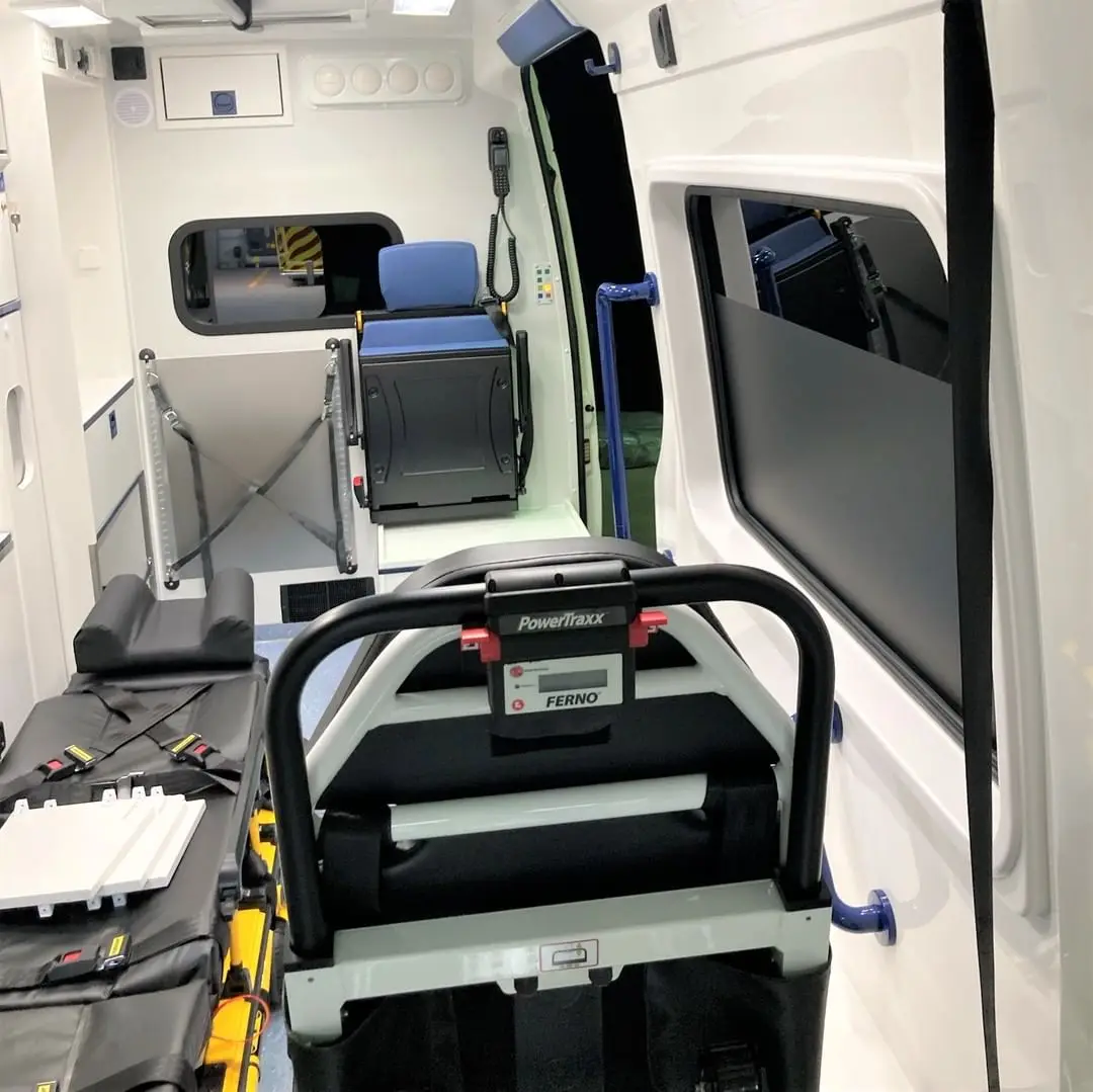 Ambulance Car Price 4x2 ICU For
