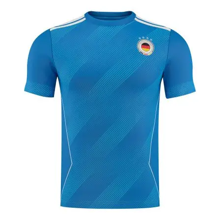 High Quality Is My Player Fan Euro Cup Soccer Football T Shirt Promotional Tshirt Team Germany Polyester / Cotton Printed Men