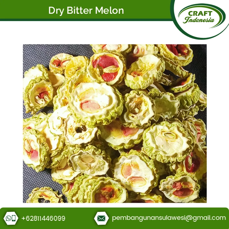 Highest Quality Bulk Selling Natural and Organic Dried Bitter Melon Slices for Tea