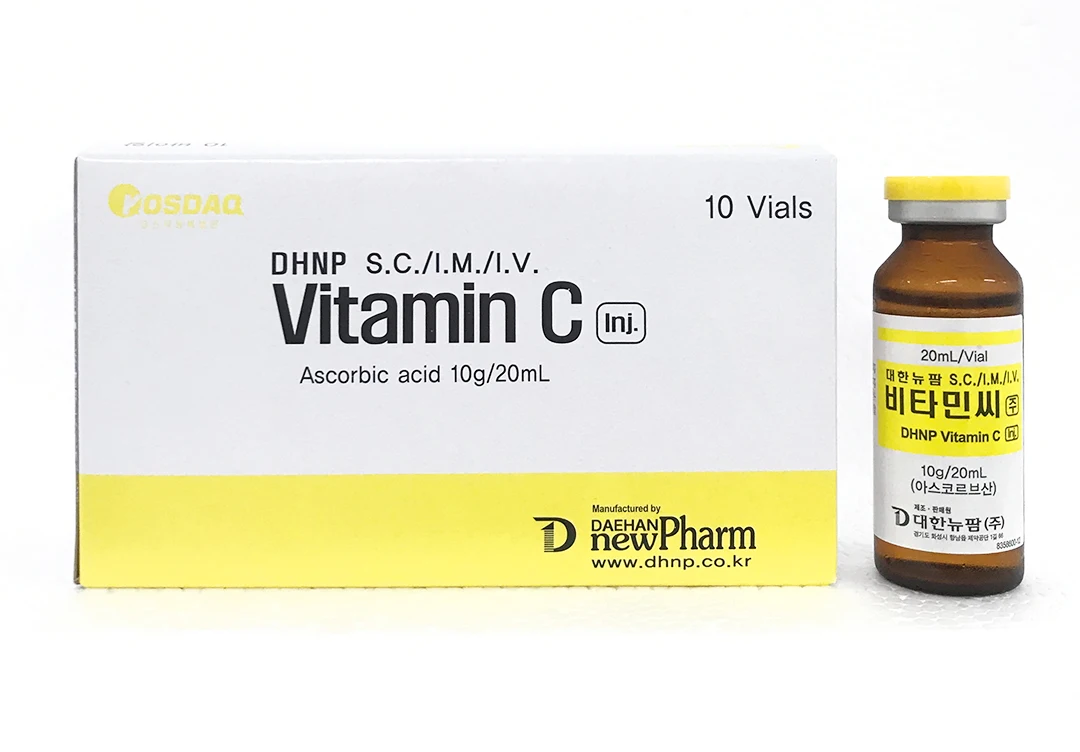 
Vitamin C Ascorbic acid 10000mg Ascorbic Skin whitening brightening Snow white drip Anti-oxidant Anti-aging Made in Korea 
