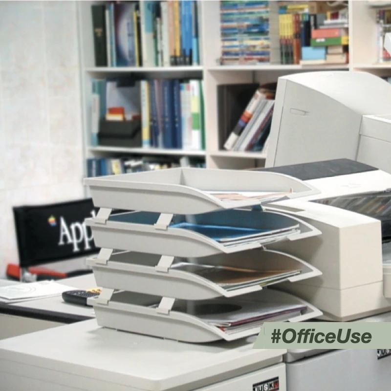 
A4 Paper File/Document Desktop Organizer-Beige 
