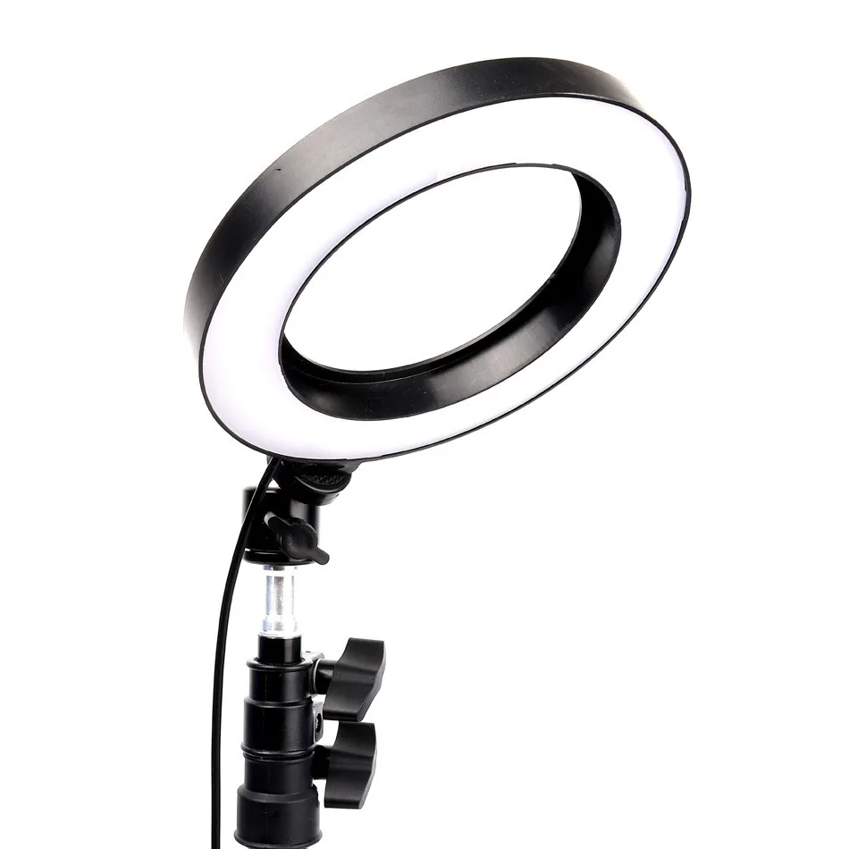 26cm makeup label selfie photography led ring light for Phone and Camera Dimmable  without Tripod
