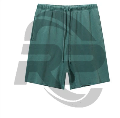 Летние хлопковые мужские шорты 2021, мужские шорты для тренировок