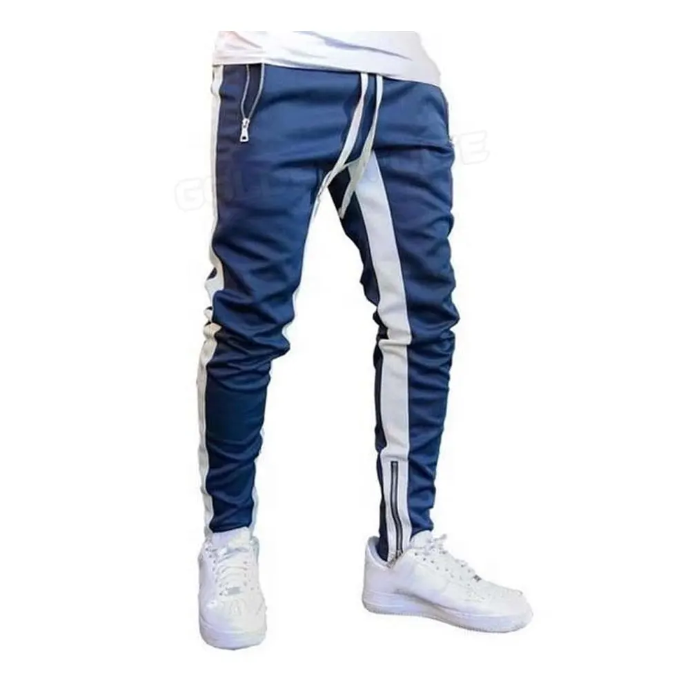OEM Stacked Pant Trousers Custom Men Pants Casual Summer Stacked Sweat Pants Men Stacked Joggers