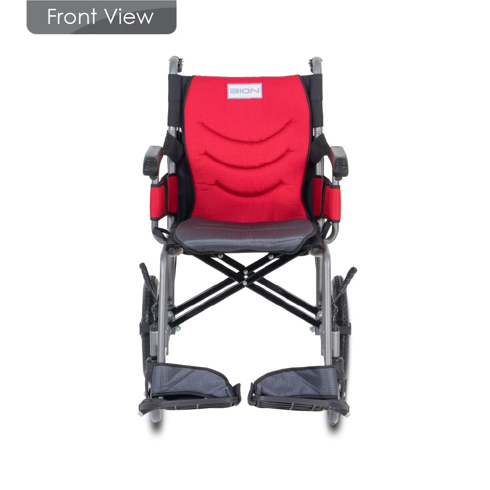 BION iLight Pushchair Singapore Brand Lightweight Compact Aluminium Folding Wheelchair for Elderly