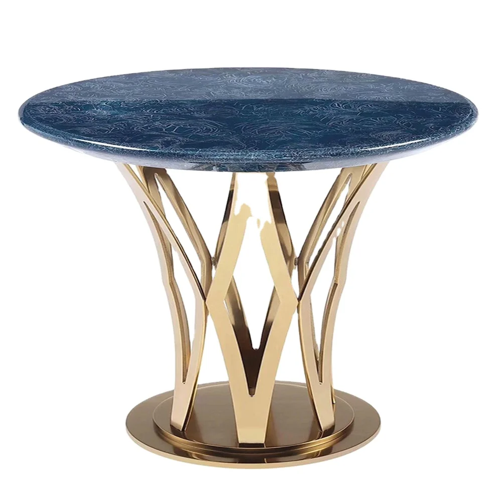 Nordic Table Legs Industrial Metal Furniture Feet Heavy Duty Luxury Design Golden Electroplated Table Feet Factory Price