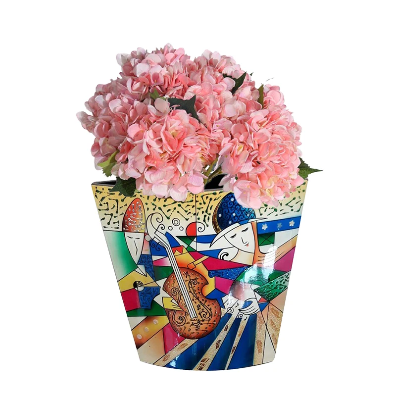 
Grand Vase Fleurs Nordic Vase Vase De Murano Made In Vietnam 