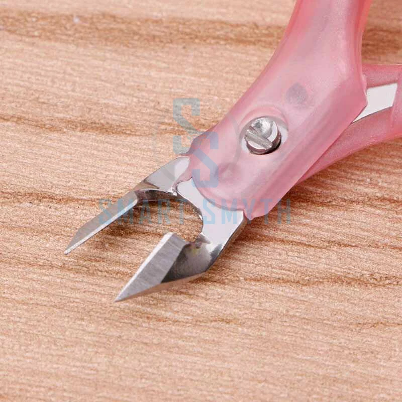 Professional Cuticle Scissor Fingernail Cuticle Nipper Trimming Nail Clipper Cutter