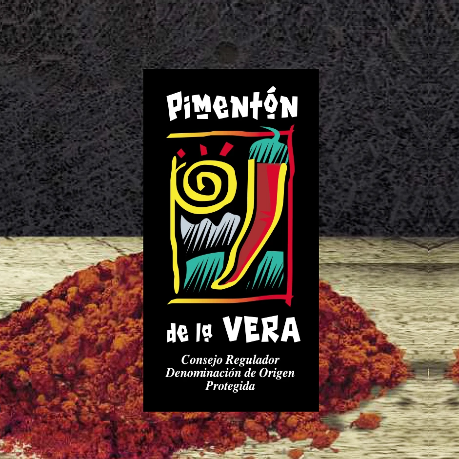 Копченая Паприка Сладкая из де-ла вера, экстремадура Испания в пакете 25 кг