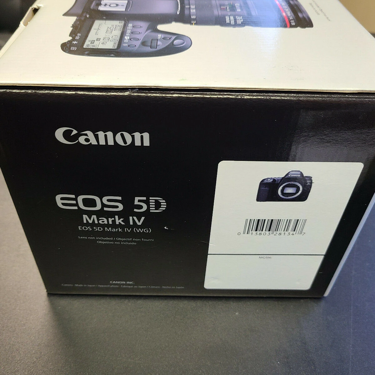 
Super September stock C@non E-O-S 5D Mark IV DSLR Camera & 24-105mm f/4L II USM Lens+ 64GB Pro Video Kit 