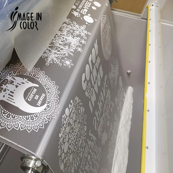 Adhesive TPU Hot Melt Sublimation Powder DTF for Heat transfer machine