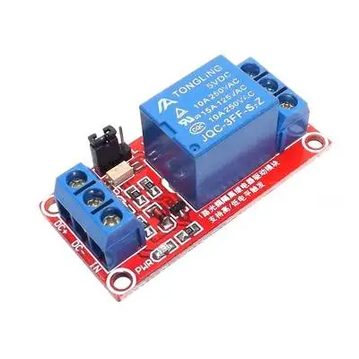 NYXDZ Red version 1 relay module with optocoupler isolation supports high and low level trigger expansion board 5V9V12V24V