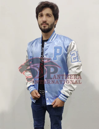 Custom High Quality Satin Bomber Jacket