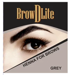 eyebrow henna kits browdlite eyebrow enhancers (new) BROWDLITE - henna for brow long & lasting color