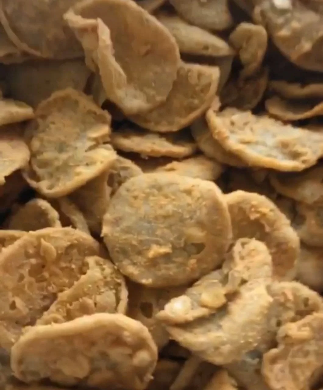 High Quality Yummy and Affordable Crispy Sweet Trans Fat Free Crunchy Golden Salted Duck Egg Chips Original Flavor 500g