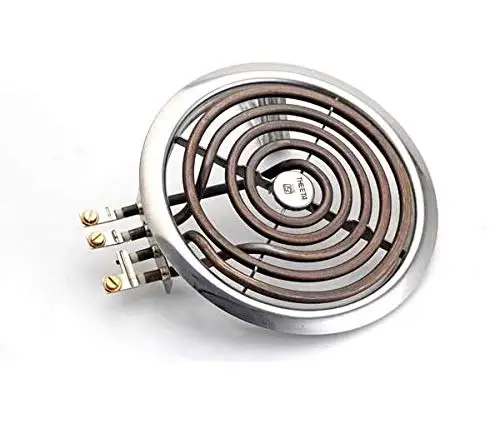 Airex  Powder Coated Hot Plate Element Sealed Electric G Coil Cooking Heater Induction Cooktop (6 Inch)