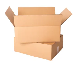 Cardboard carton mailer shipper box