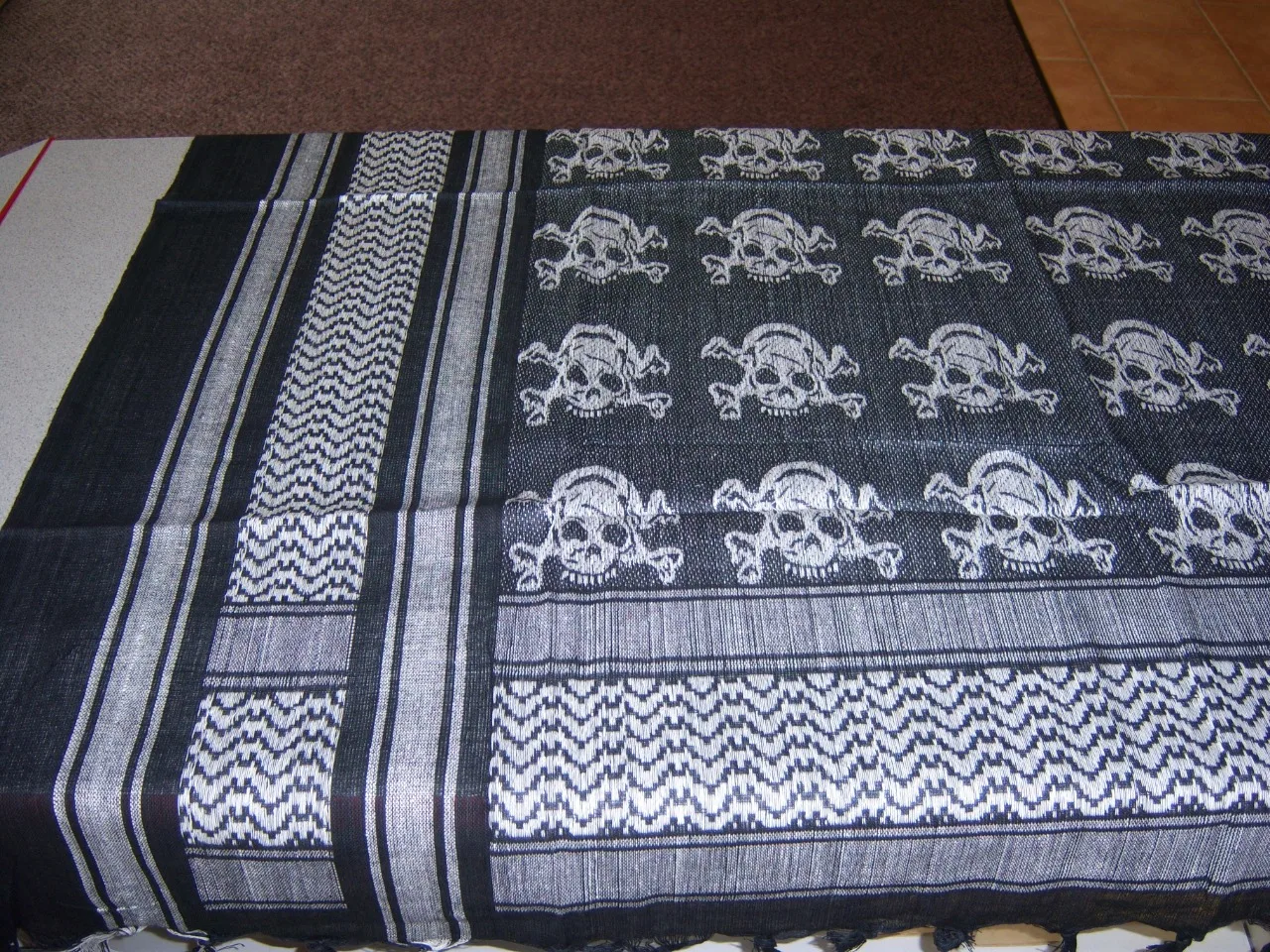 Shemagh Scarf Tactical Desert 100% Cotton Scarf Head Wrap Arabic Shemagh Middle Eastern Style Shemagh