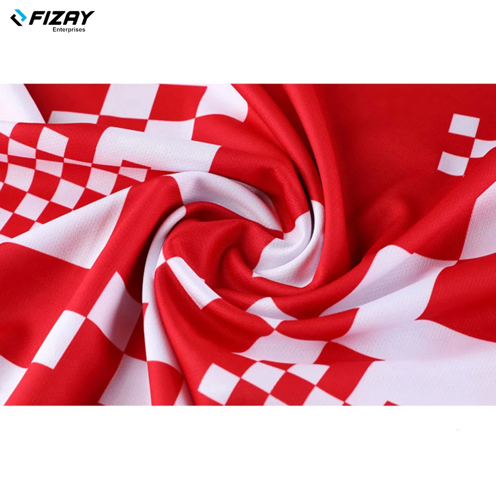 Most Popular Soccer Uniform Professional Customized Logo Print Soccer Uniform By FIZAY ENTERPRISES