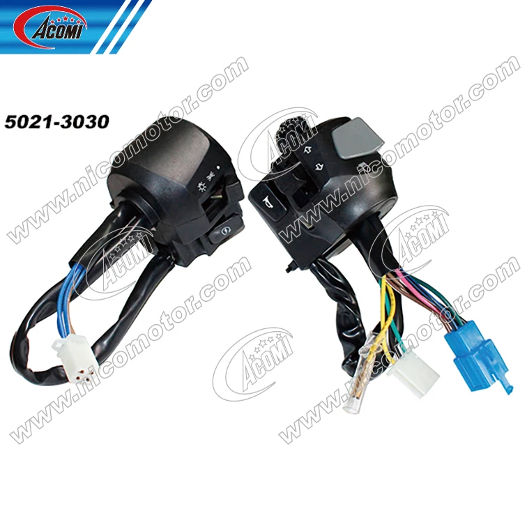 motorcycle handle bar switch assy EN125 motorcycle switch assembly