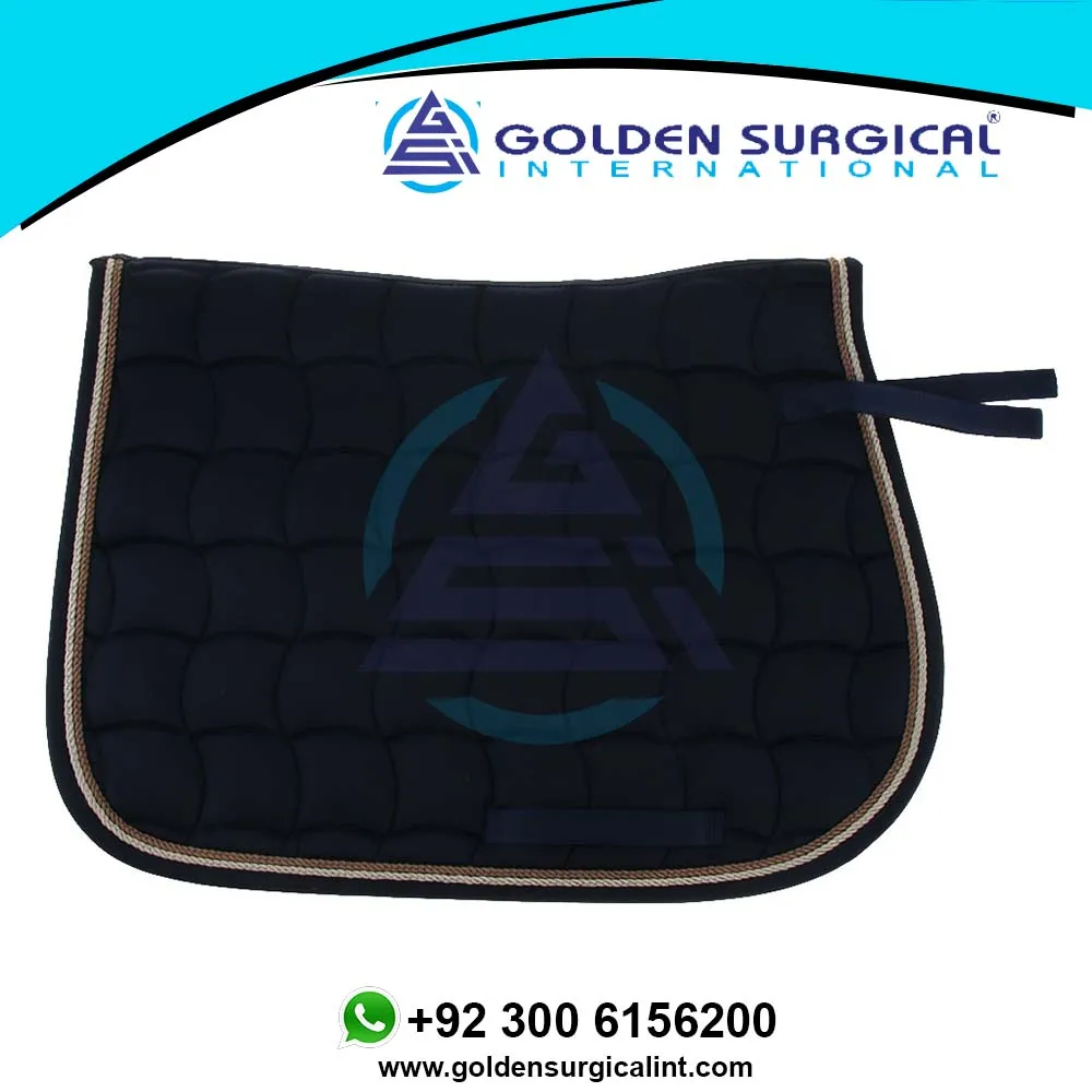 Удобное хлопковое Английское седло для верховой езды Выездки низкая цена оптовая