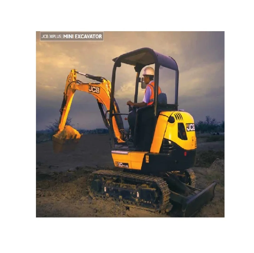 Специальный дизайн JCB 30 PLUS качественный мини-экскаватор следующего поколения Землеройная техника специально разработанная