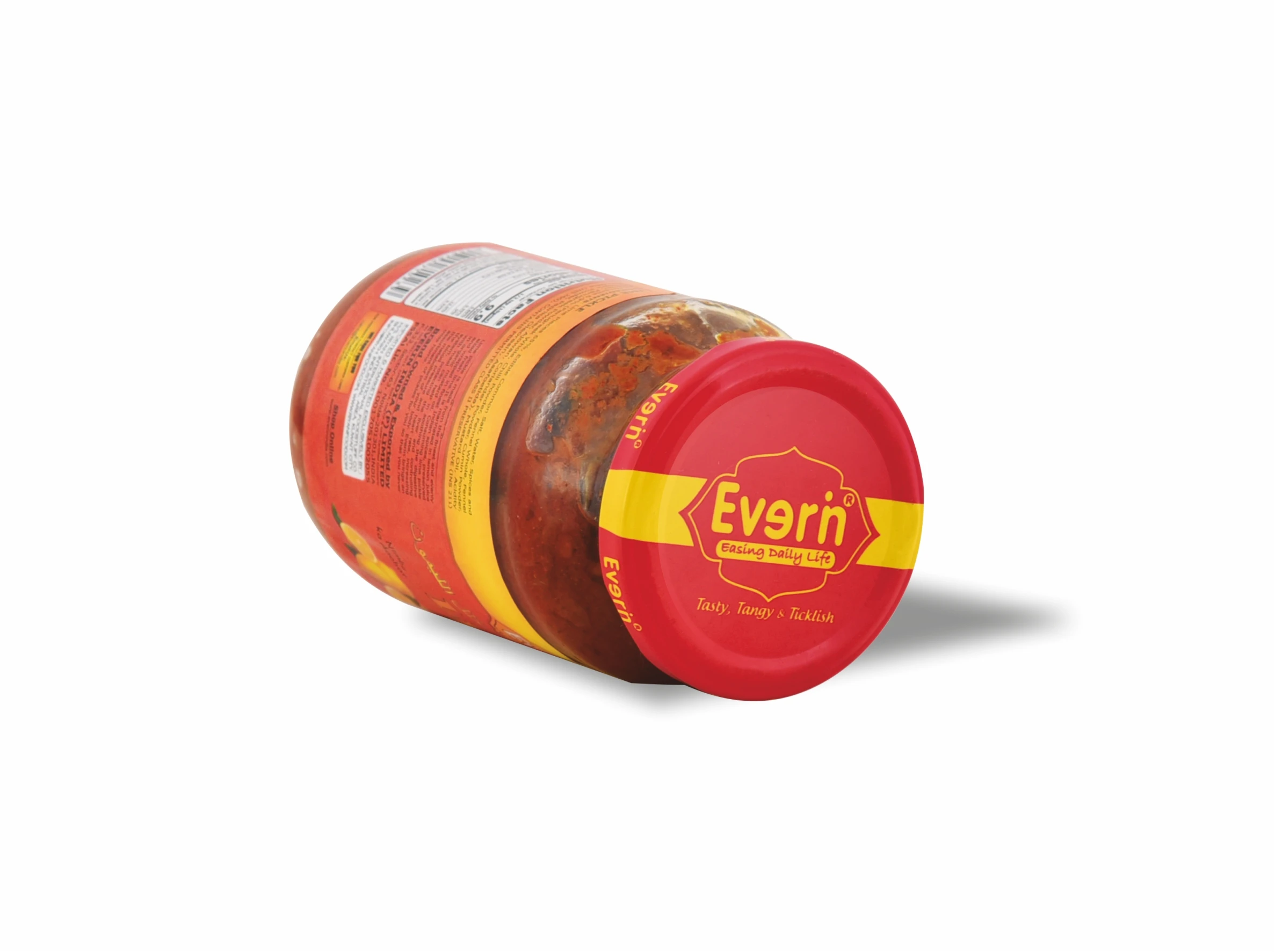 Leading Manufacturer Lime Pickle Glass Bottles 400g for Bulk Buyers Food Vegetable Pickled Pickle