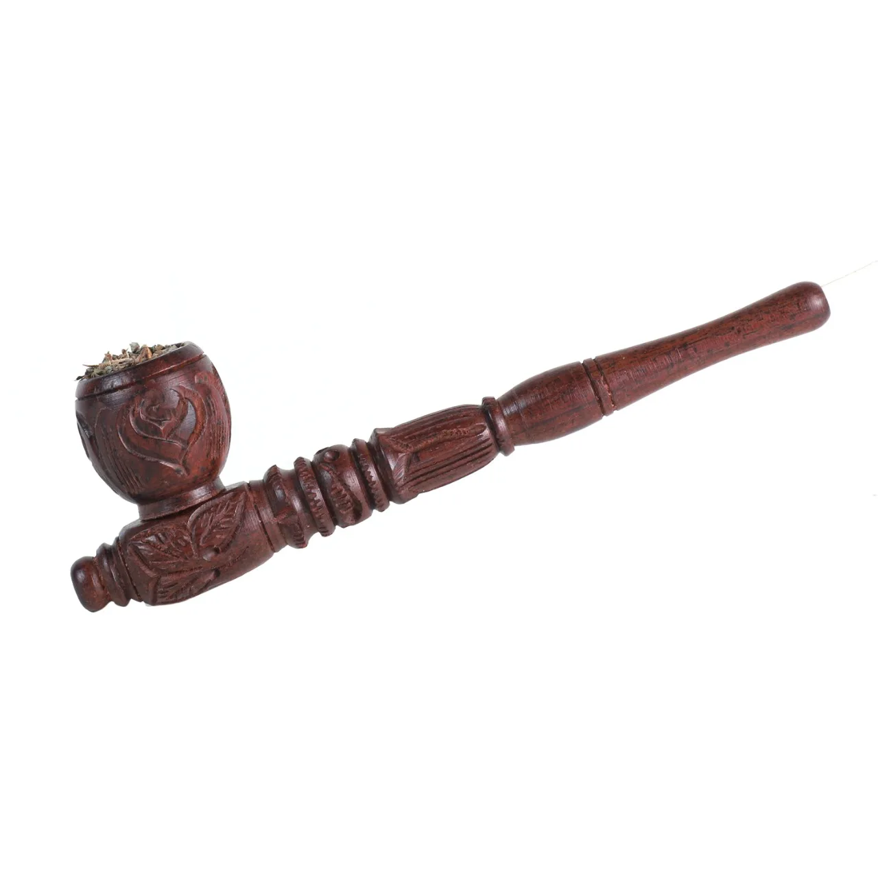 Royal Swag Italian Style Tobacco Pipe Smoking Pipe With Removable Pipe Wood Material Handmade