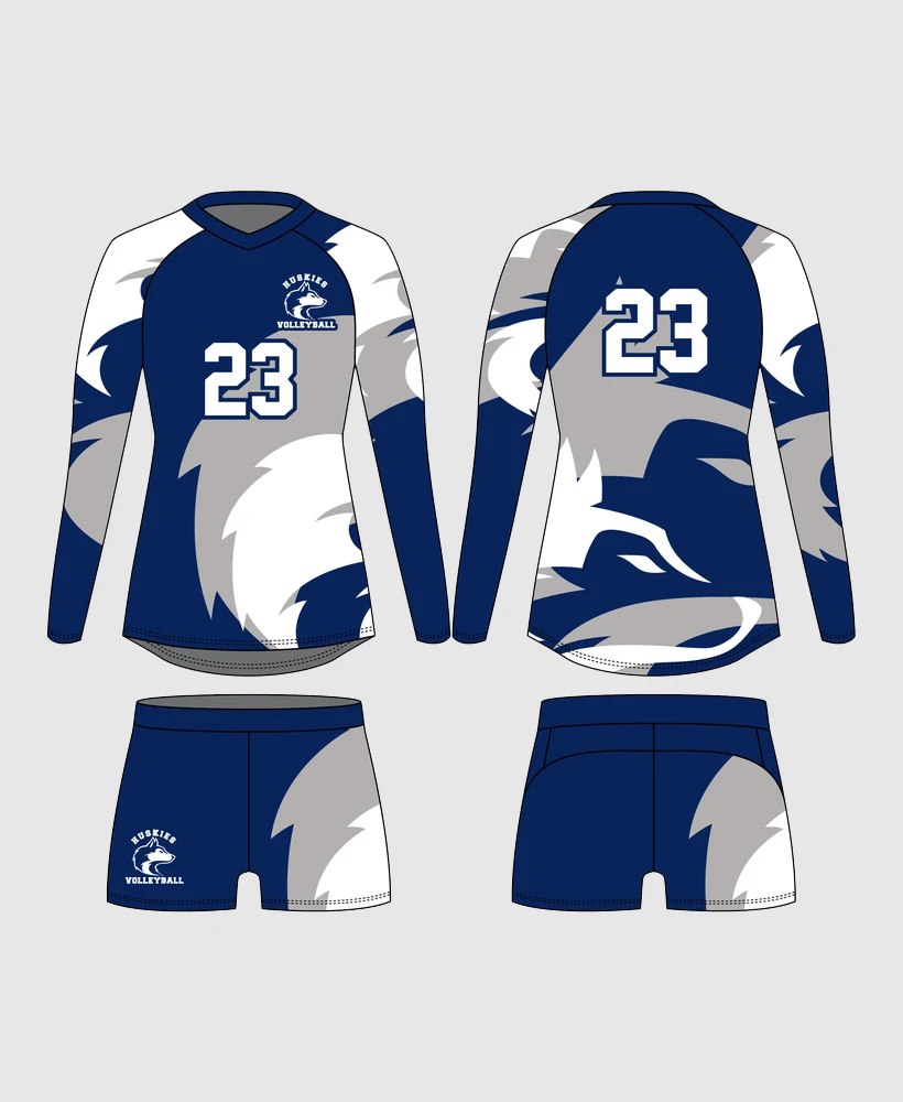  Оптовая продажа дешевый высококачественный Женский волейбол Премиум-качества горячая Распродажа индивидуальная сублимационная тренировка Клубные волейбольные майки с длинным рукавом