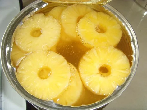 Canned Pineapples with ALL TYPES /Serena