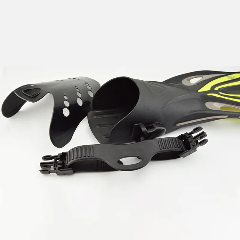 Private Label Inflatable Boat Swimming 2021 Rubber Scuba Flipper Long Dive Fins Prices