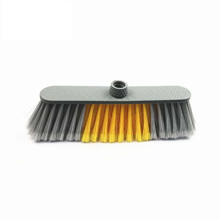 Plastic Broom Low Price Good Quality cleaning flat broom sweeping broom