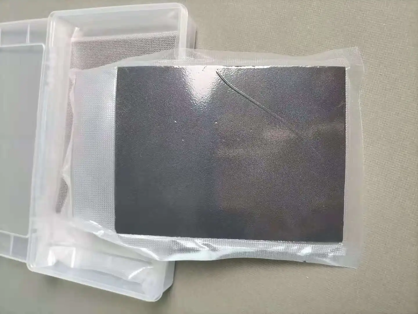 0.5 - 3mm High Purity Open Cell Carbon Foam