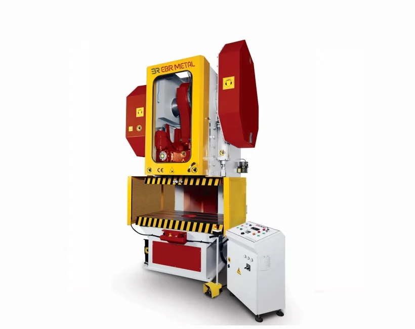 C TYPE ECCENTRIC PRESS  (Pneumatic Clutch and Brake Combination)