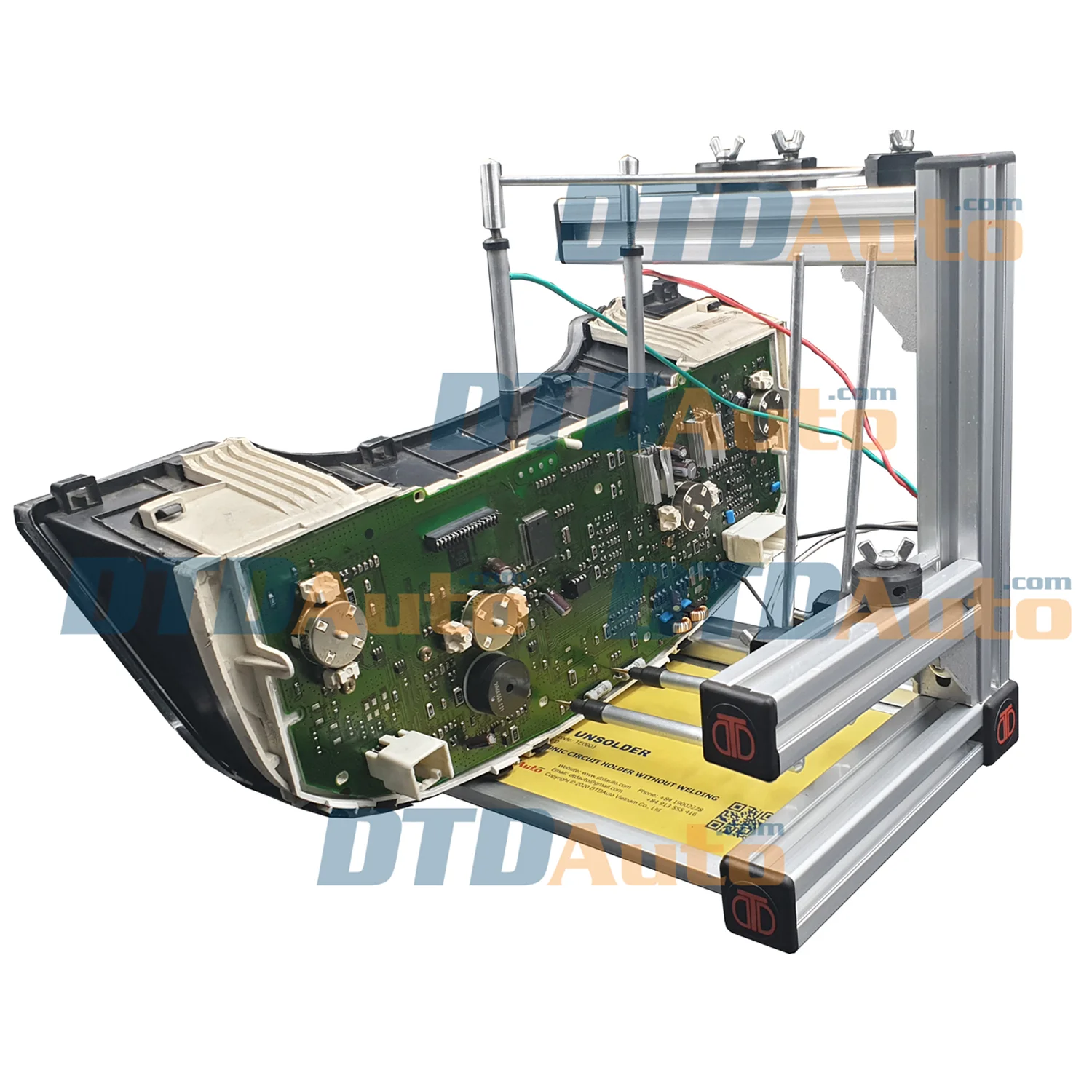 Литые алюминиевые печатные платы неприпой набор электрических плат без сварки от вьетнамского производителя