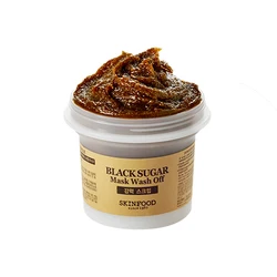 [SKIN FOOD] black sugar mask wash off 100g _ KOREA COSMETIC