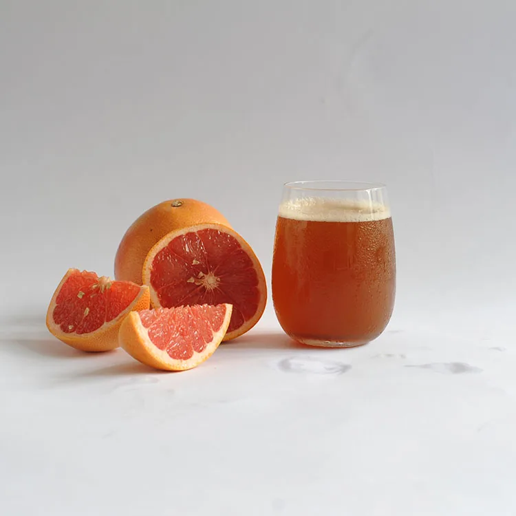 Фирменный пищеварительный порошок Kombucha, чай, детоксикация, аромат грейпфрута, витамин C, диетические волоконные пробиотики, добавка для ухода за кожей