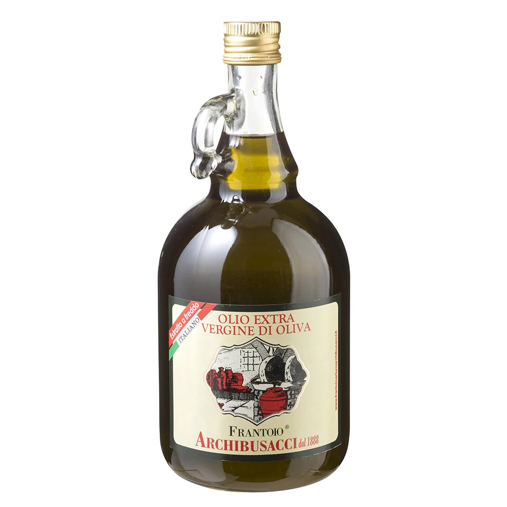Premium Extra Virgin Olive Oil Made in Italy Cold Pressed 1 Lt. Bott. Classic Fruity for restaurants and hotels
