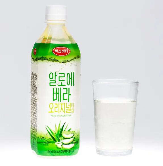VISVITA фруктовые соки Тип бутылки Aloevera продукты оптом Aloevera напиток 500 мл