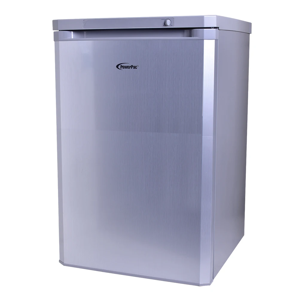 Высокая эффективность замораживания 90L Европейского энергоэффективного стандарта напольный вертикальный морозильник с 4 ящиками