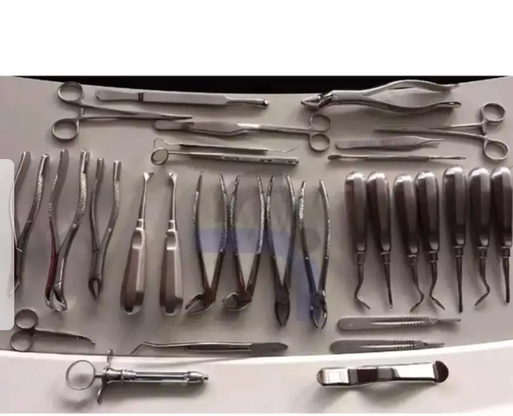  Набор для зубной имплантации десен прививки тканей перидонтальной хирургии X 16