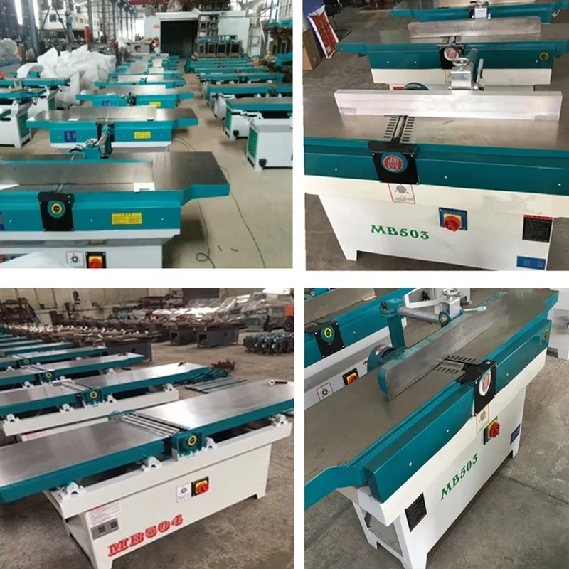Wood surface Planer Machine Wood Jointer for sale