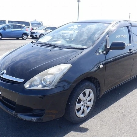 Used toyota wish mini van car with delicate and beautiful design