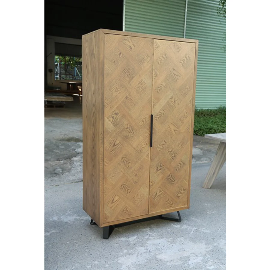 
ID005 - Kina wine cabinet wood indoor furniture for dining room made of oak wood highly recommend from Vietnam 