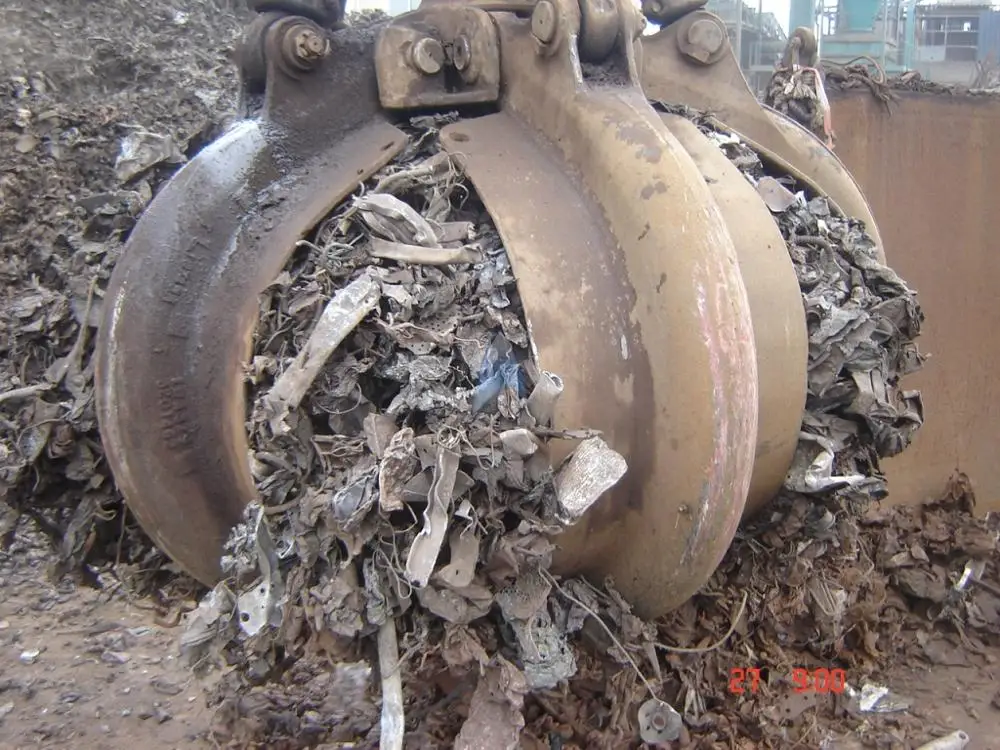 INCINERATED SHREDDED SCRAP E46