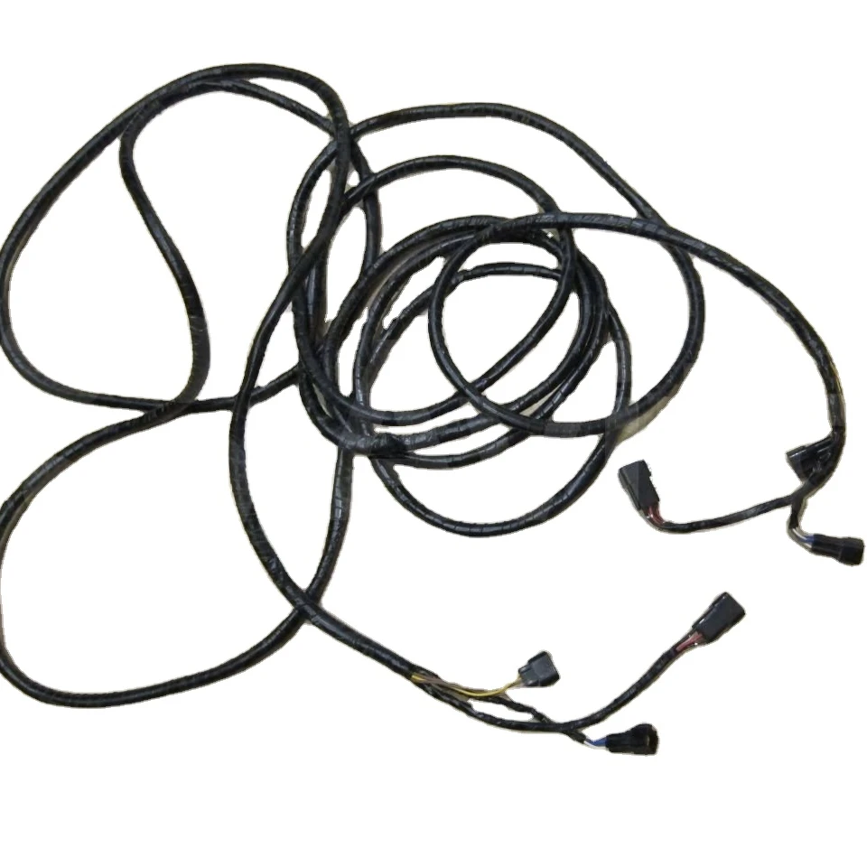 WIRE EXTENSION HARNESS 12.2M 6X6-8258A-J1 for Yamaha F350AETX