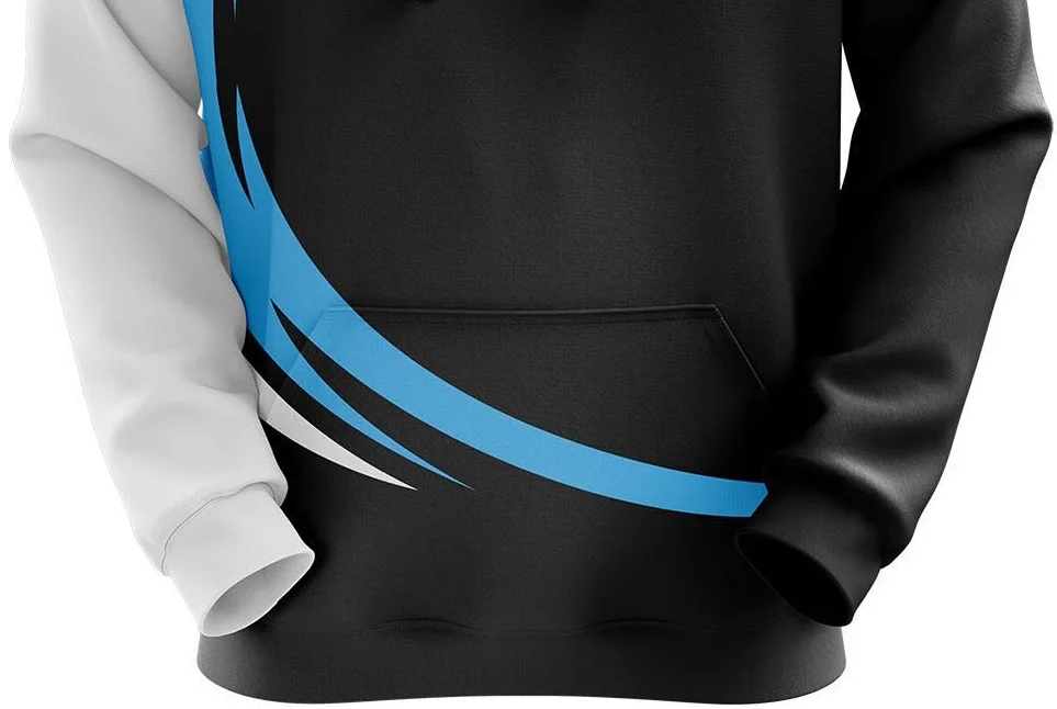 OEM Free Sample Men Hoodie Set Sweatshirt 50 Cotton 50 Polyester Long Sleeve Printed Oversize Pullover Hoodies Wholesale Black