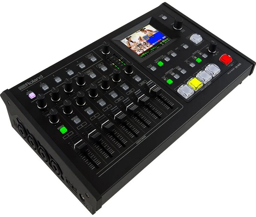New/Unused Roland VR-4HD HD Video Switcher | AV Streaming Mixer