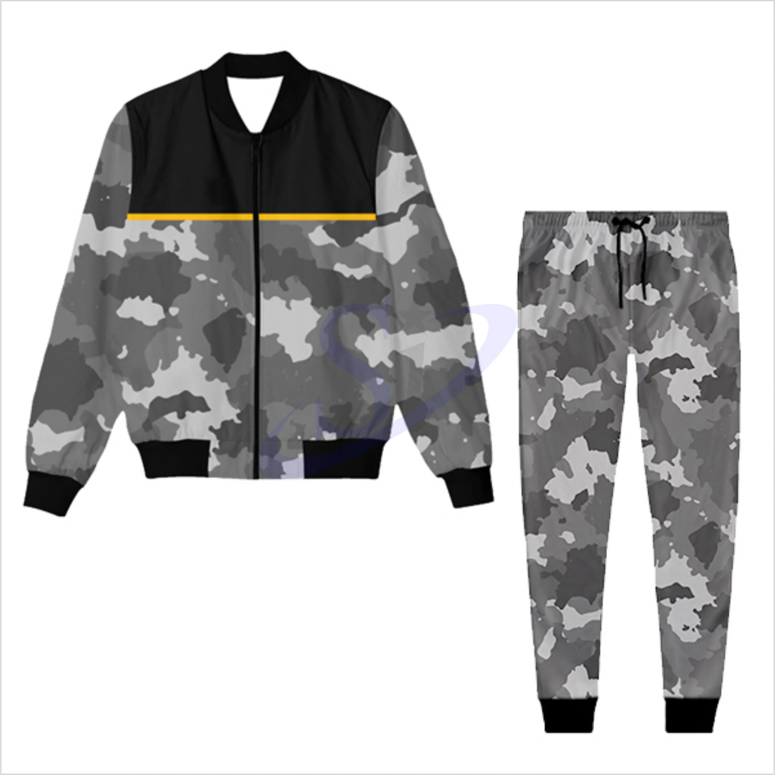 Tracksuits Tracksuit Men Hot Sale Stylish Men Official Custom Velour Tracksuits With Side Tape